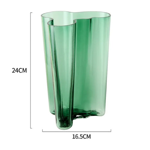 Vase Moderne en verre - Vase haut de gamme