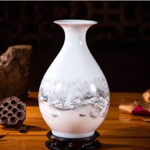 Vase Japonais en Céramique - Design Chinois - Lysea™