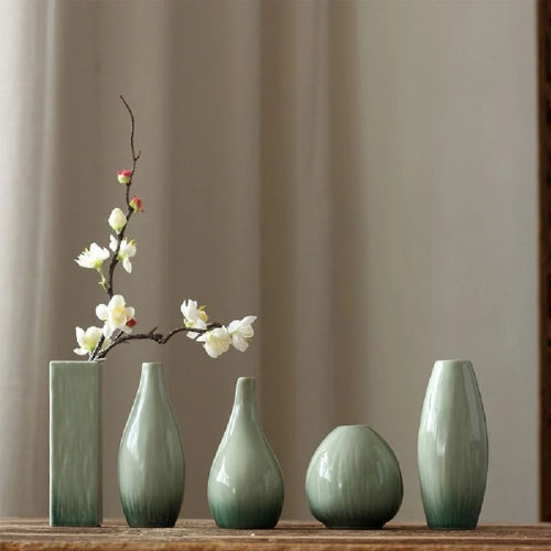Vase en Céramique - Petit vase décoratif - Lysea™