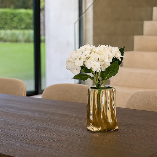 Vase Moderne Argenté - Décoration Moderne en céramique - Lysea™