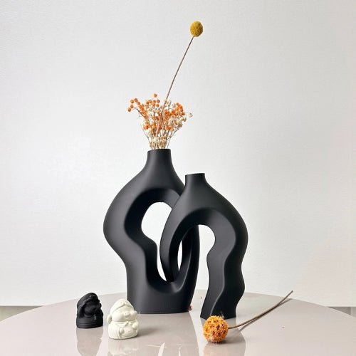 Vase Design artistique - Décoration nordique