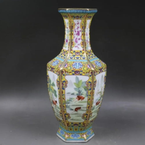 Vase Grecs en porcelaine - Décoration Antique - Lysea™