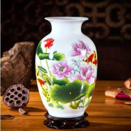 Vase Chinois en Céramique - Design Japonais - Lysea™