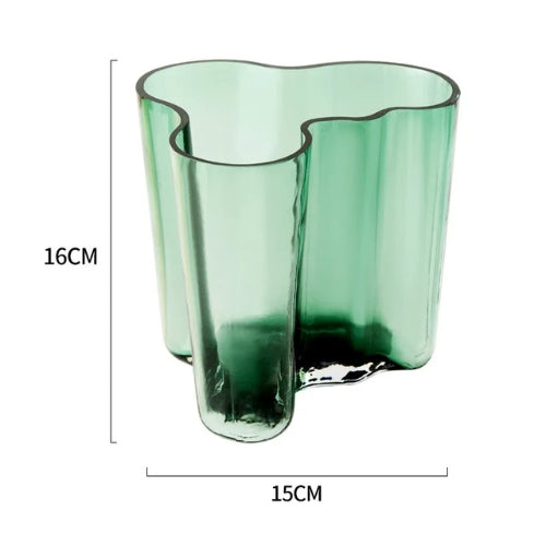 Vase Moderne en verre - Vase haut de gamme