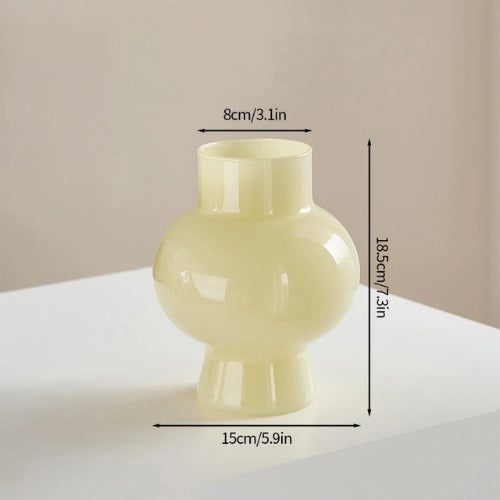 Vase décoratif en Verre - Vase créatif en verre - Lysea™