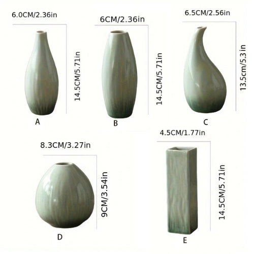 Vase en Céramique - Petit vase décoratif - Lysea™