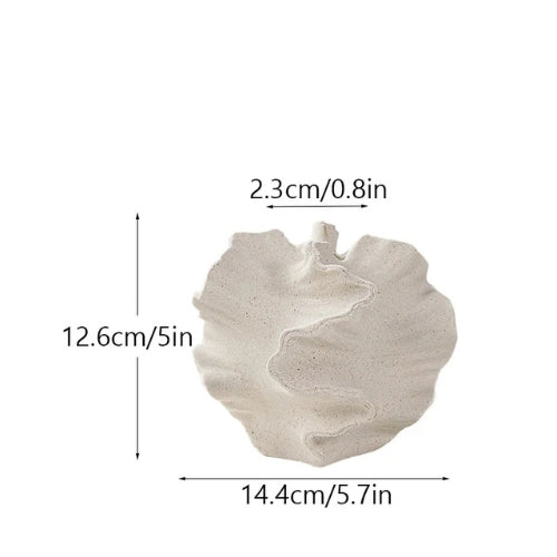Vase Design corail en Céramique | Décoration Style nordique - Lysea™