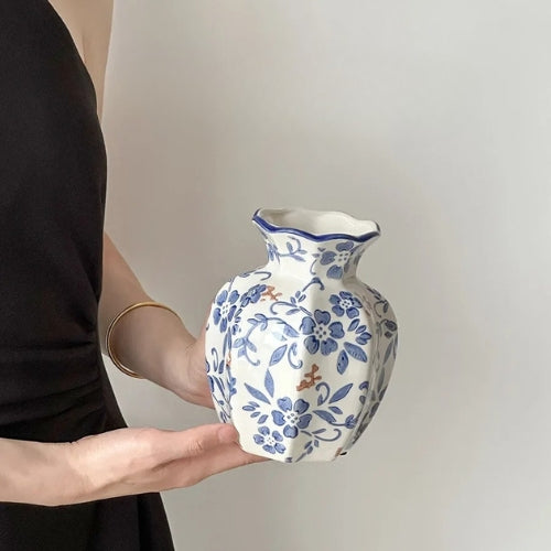 Vase Vintage en Céramique - Vase style ancien - Lysea™