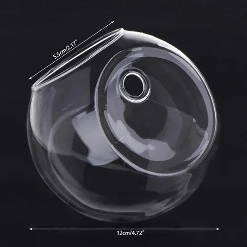 Vase murale en Verre - Vase à fleurs suspendu - Lysea™