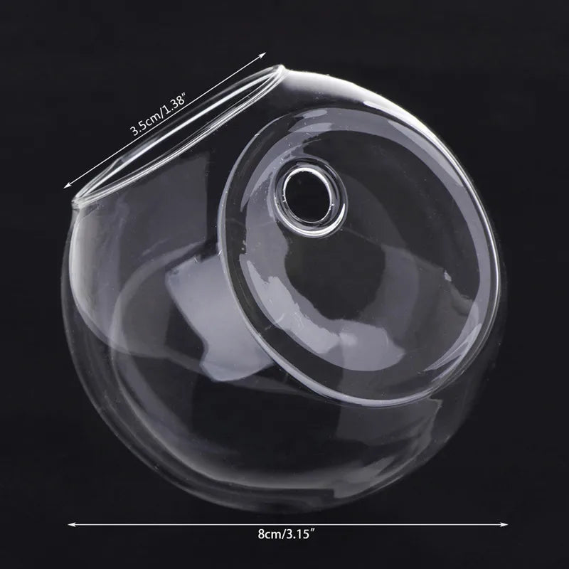 Vase murale en Verre - Vase à fleurs suspendu - Lysea™
