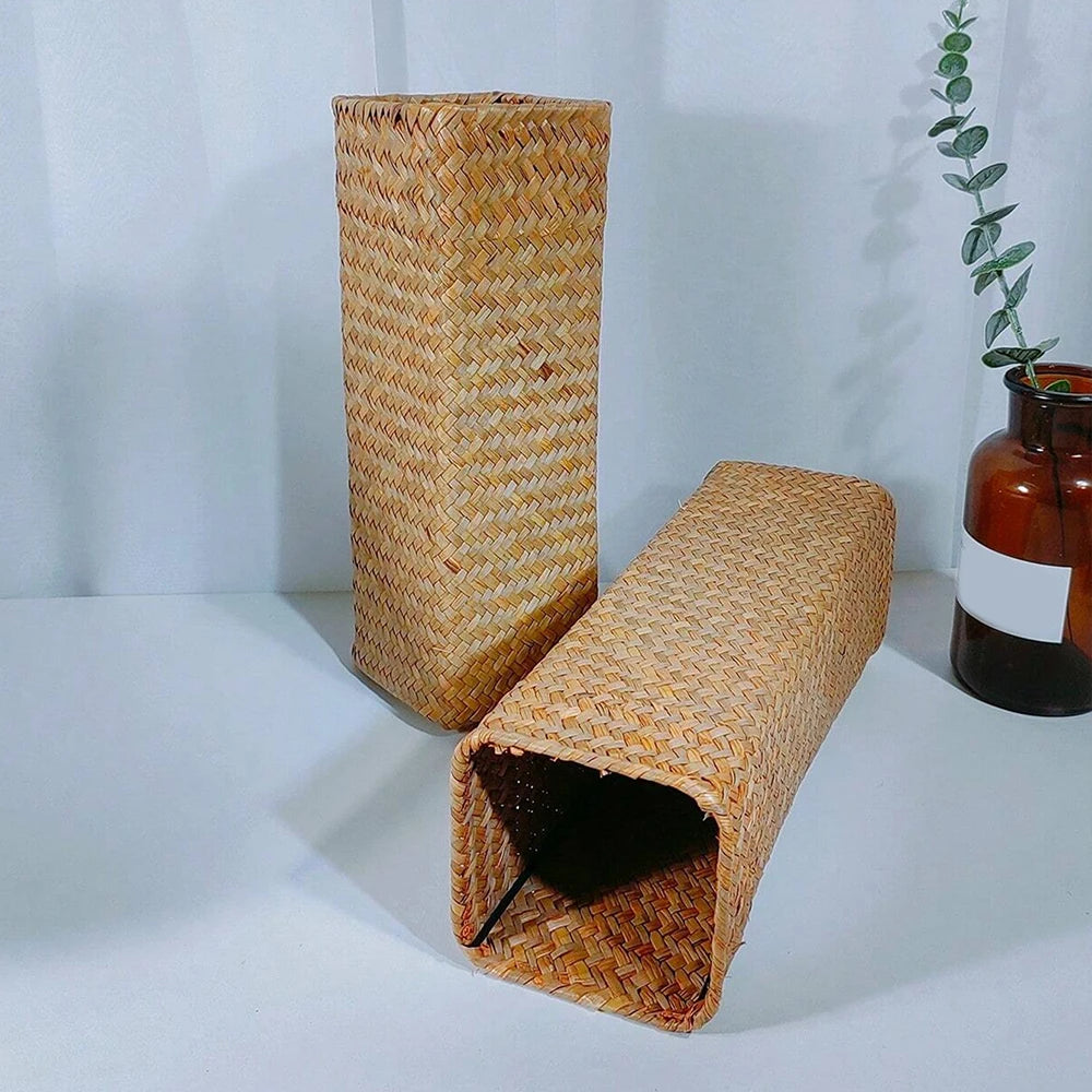 Vase à fleurs tissé à la main - Vase Moderne - Lysea™