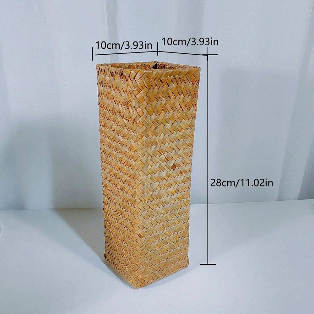 Vase à fleurs tissé à la main - Vase Moderne - Lysea™