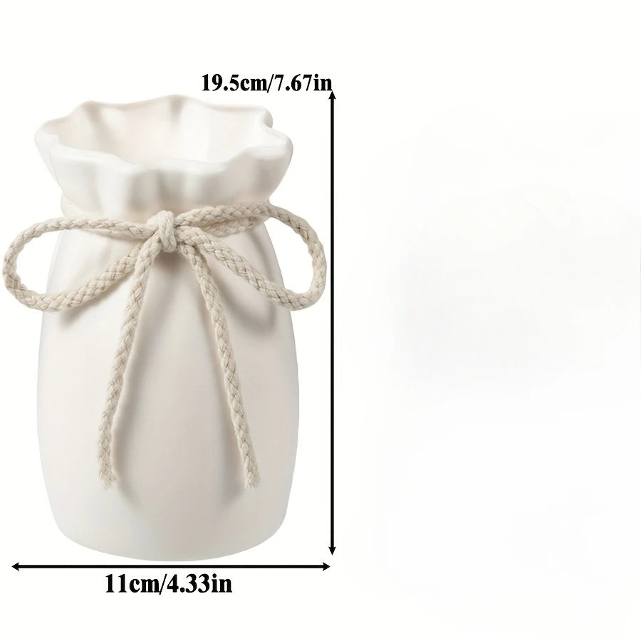 Vase en Résine style bohème - Décoration - Lysea™