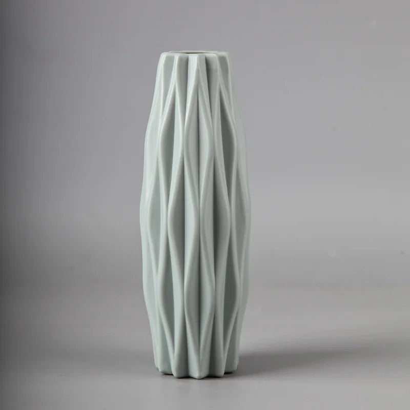 Vase Moderne en Résine - Pot de fleurs style nordique - Lysea™