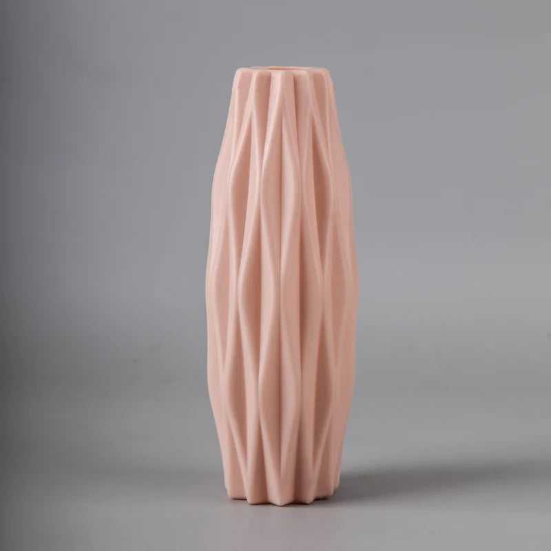 Vase Moderne en Résine - Pot de fleurs style nordique - Lysea™