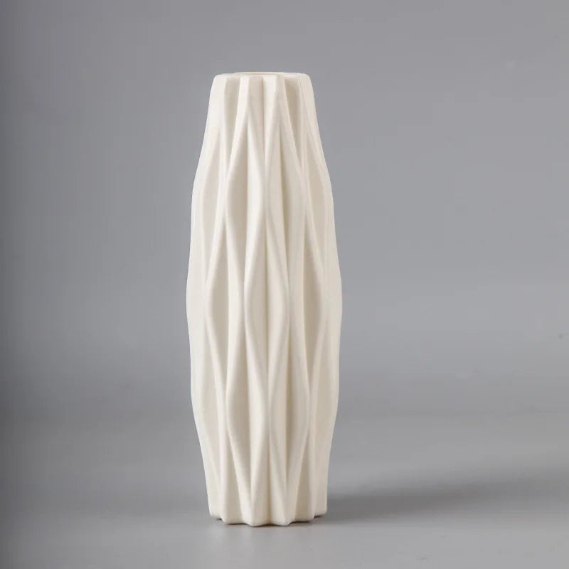 Vase Moderne en Résine - Pot de fleurs style nordique - Lysea™