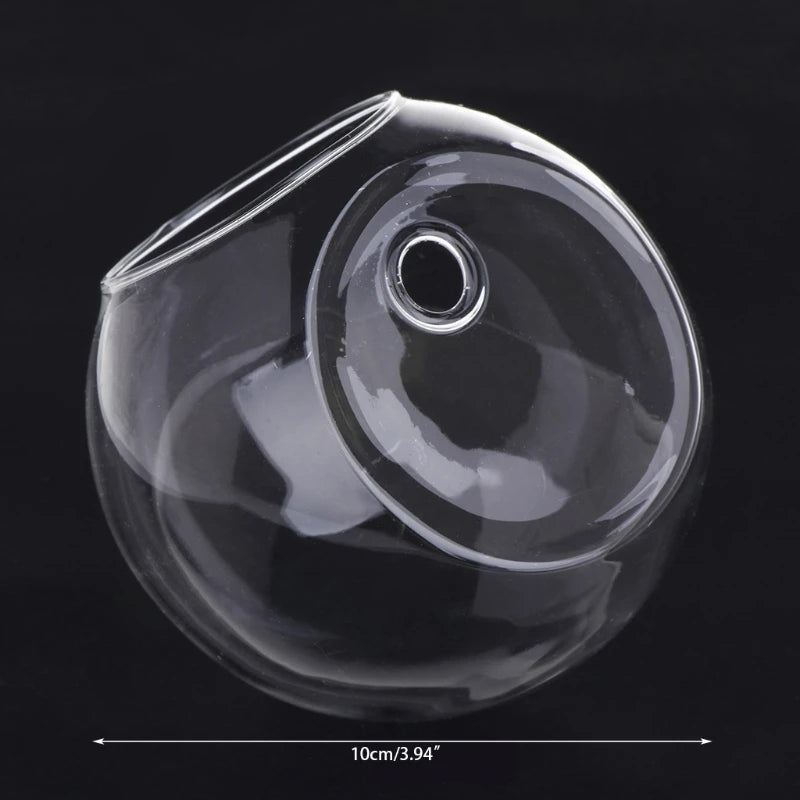 Vase murale en Verre - Vase à fleurs suspendu - Lysea™