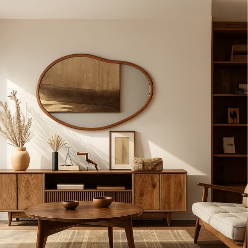 Comment choisir un miroir mural selon la lumière de votre pièce