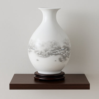 Vase Japonais en Céramique - Design Chinois - Lysea™