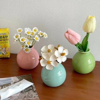 Vase en Céramique coréen - Petit vase céramique - Lysea™