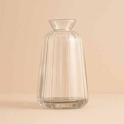Vase en Verre vintage - Moderne et transparent - Lysea™