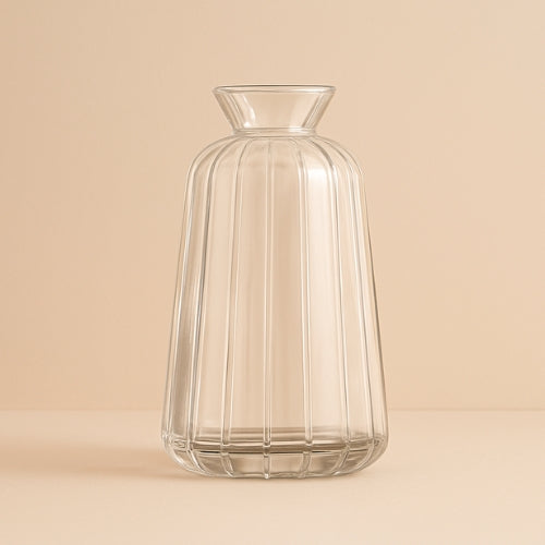 Vase en Verre vintage - Moderne et transparent - Lysea™