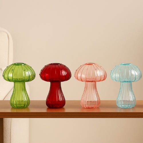 Petit vase décoratif en Verre - Vase Champignon en verre - Lysea™