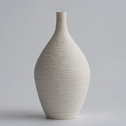 Vase Design Moderne en Céramique / Vase haute gamme Nordique - Lysea™