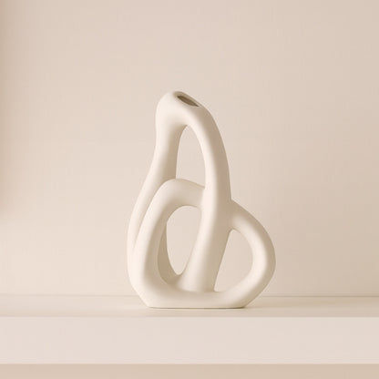 Vase Design abstrait - Décoration en Céramique - Lysea™