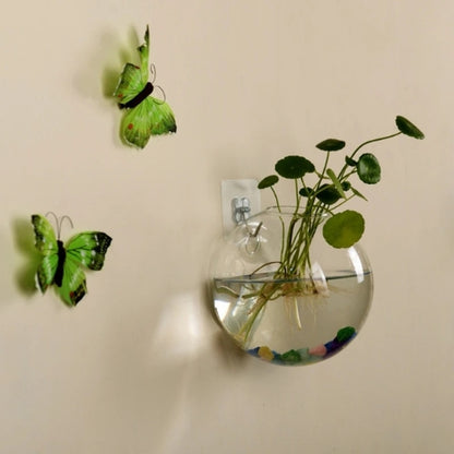 Vase murale en Verre - Vase à fleurs suspendu - Lysea™