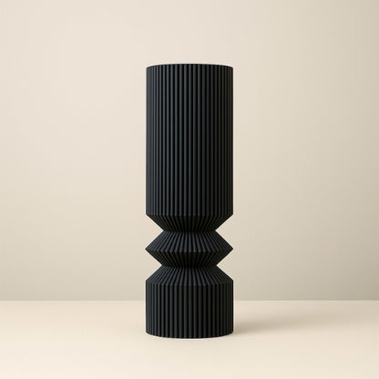 Vase Design en résine - Vase nordique décoration - Lysea™