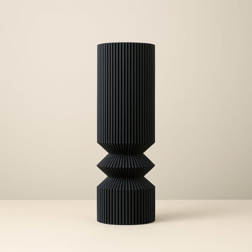 Vase Design en résine - Vase nordique décoration - Lysea™