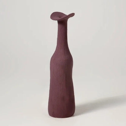 Vase Moderne en porcelaine - Style nordique | Vases colorés - Lysea™