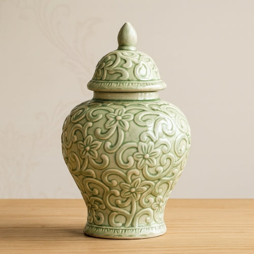 Vase vintage en Céramique - Décoration de table