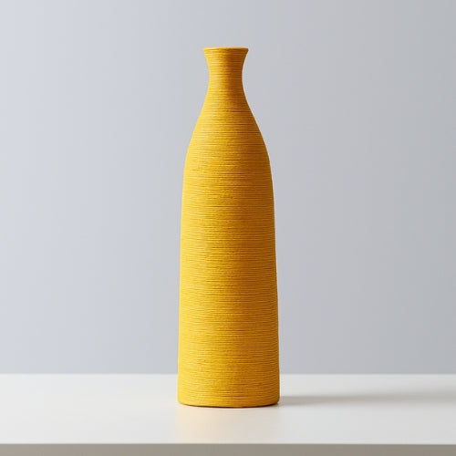Vase Simple Moderne en céramique - Vases colorés - Lysea™