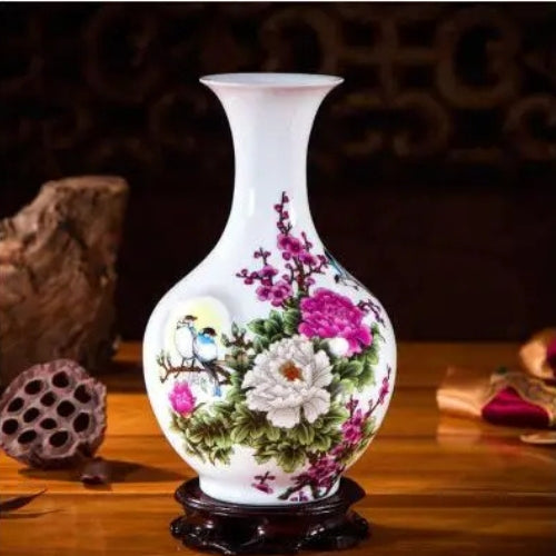 Vase Japonais en Céramique - Design Chinois - Lysea™