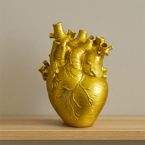 Vase Coeur humain - Vase Design et créatif