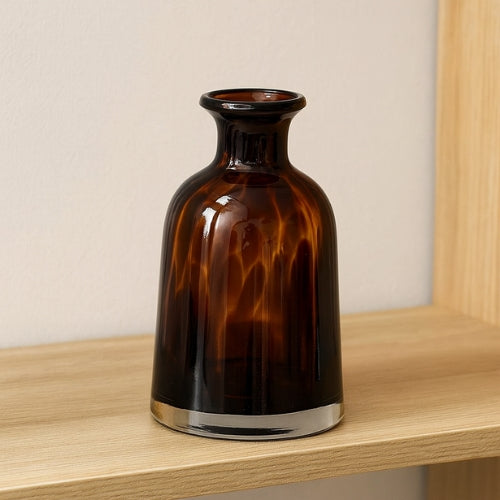 Vase Léopard en verre - Vase à fleurs Moderne
