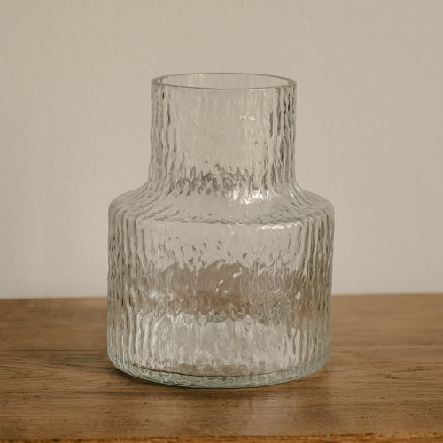 Vase Vintage en Verre - Style nordique - Lysea™