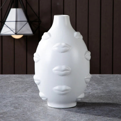 Vase classique en Céramique et porcelaine - Vase décoratif - Lysea™