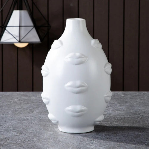 Vase classique en Céramique et porcelaine - Vase décoratif - Lysea™