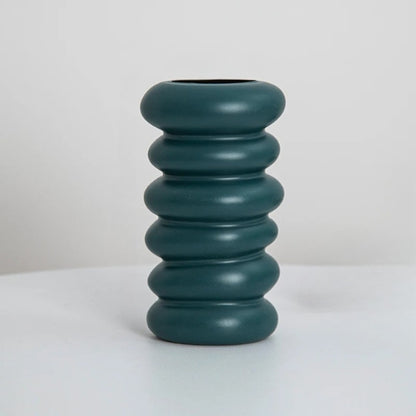 Vase Moderne en Résine - Vase décoratif maison - Lysea™