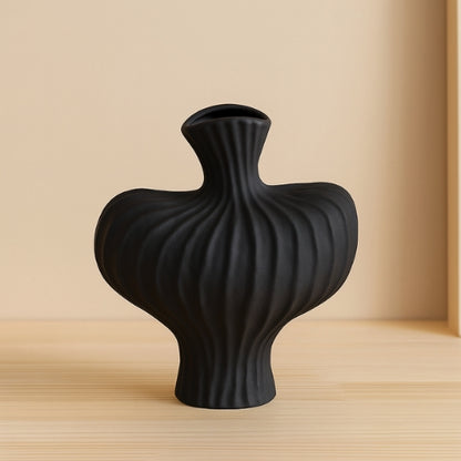 Vase en Résine Design - Vase minimaliste style nordique - Lysea™