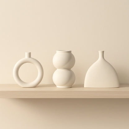 Vase nordique en Céramique - Décoration Design - Lysea™