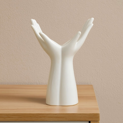 Vase Design main / Bras | Vase en Céramique - Lysea™