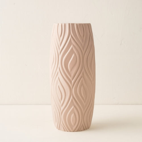 Vase Moderne rose déco Nordique - Vase en résine - Lysea™