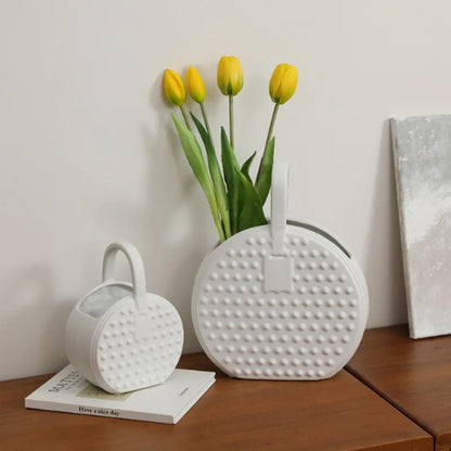 Vase Moderne classique - Décoration simple en Céramique - Lysea™