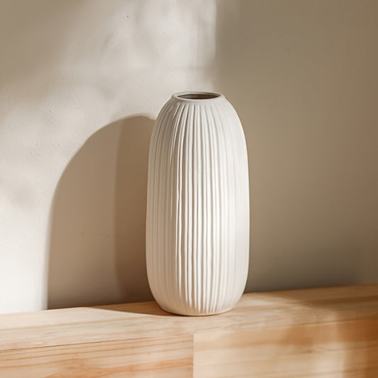 Vase en Céramique méditerranéen - Vase décoratif bohème - Lysea™