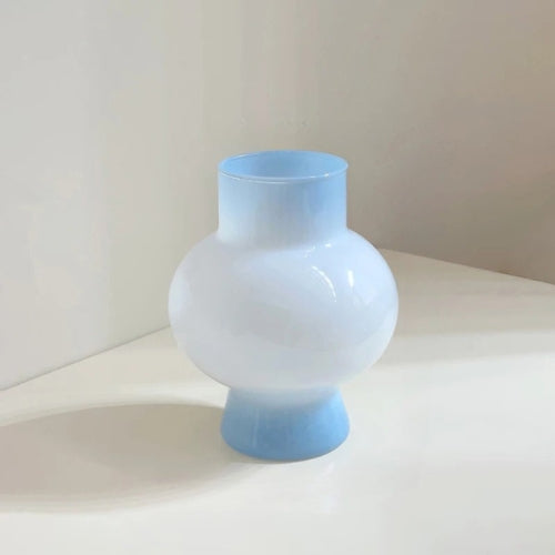 Vase en Verre minimaliste - Vase à fleurs originale - Lysea™
