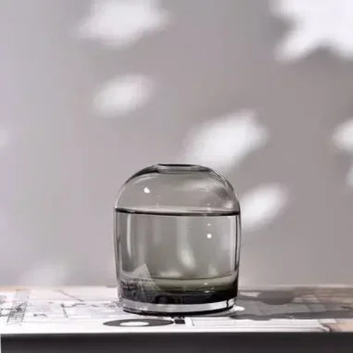 Vase en Verre classique / Vase de table à manger en verre - Lysea™